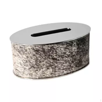 Коробка для салфеток, держатель для лица, контейнер, прямоугольный, креативный диспенсер для салфеток серый