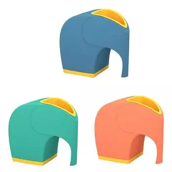 Коробка для салфеток Elephant Настольный держатель для салфеток и бумажных полотенец Пульт дистанционного управления Прямая поставка зелёный