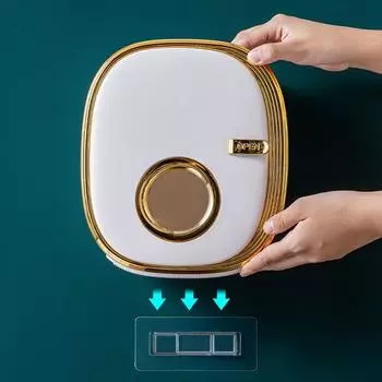 Коробка для салфеток настенная коробка для туалетной бумаги без перфорации туалетная бумага полка для рулонов туалетной бумаги Аксессуары для ванной комнаты держатель для туалетной бумаги винтаж