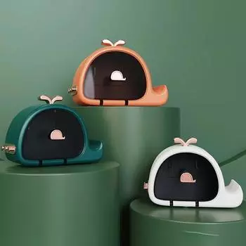 Коробка для салфеток, настенный ящик для хранения, стойка для хранения без перфорации, аксессуары для ванной комнаты, держатель для бумажных полотенец, держатель для туалетной бумаги 33x13.5x23cm