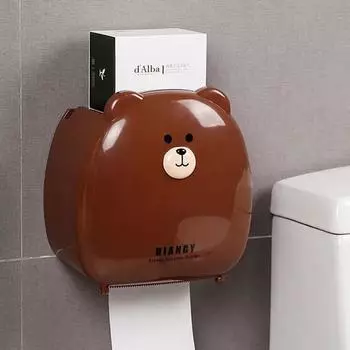 Коробка для салфеток со съемной крышкой в форме животного, большая емкость, креативный держатель для коробки для салфеток в виде коровы, свиньи, хозяйственные принадлежности