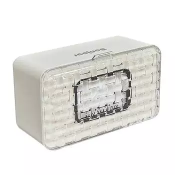 Коробка для салфеток, стильная тканая текстура, настенная коробка для хранения салфеток с крышкой, ванная комната, гостиная A