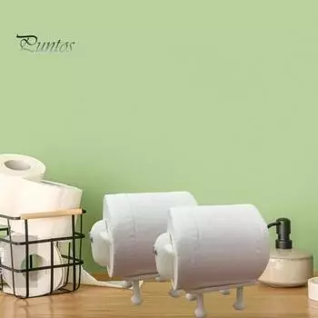 Коробка для салфеток в форме овцы, простая в использовании подставка для туалетной бумаги, для ванной комнаты, кухни, спальни, отдельно стоящий диспенсер для рулонов из смолы белый