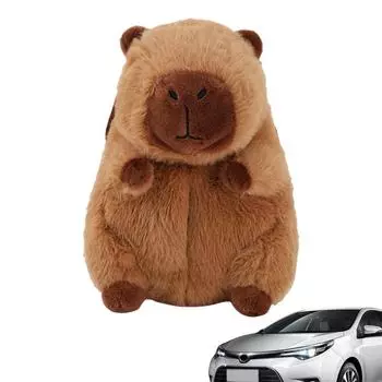 Коробка для салфеток в виде животных для автомобиля, держатель для хранения плюшевой бумаги, очаровательная плюшевая бумажная коробка для хранения салфеток для автомобиля, дома, ванной комнаты United States
