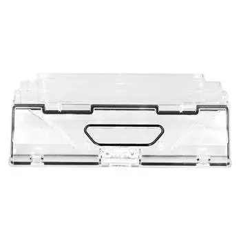 Коробка для сбора пыли для робота-пылесоса ABS, сменный контейнер для пыли для робота-пылесоса Mijia 1S