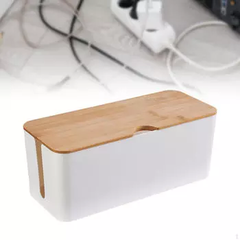 Коробка для скрытой прокладки кабелей для удлинителей и USB-концентраторов в офисе S