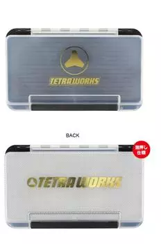 Коробка для снастей Duo Meiho Tetra Works Run Gun Case 1010W 175 x 105 x 38 мм (1011)