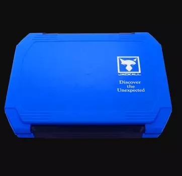 Коробка для снастей Jackall Ring Star 2300D, размер M 234 x 195 x 40 мм, синий (7044)