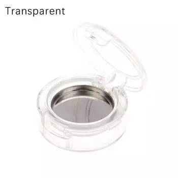 Коробка для теней для век Заменяет пустую коробку Пластиковый футляр для румян Коробка для теней для век с алюминиевой кастрюлей A3