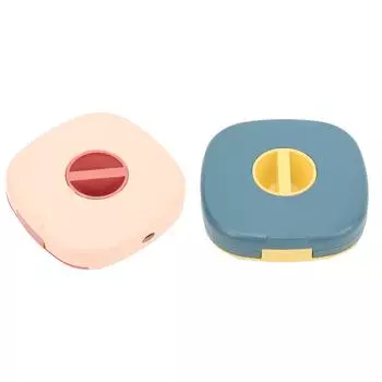 Коробка для укладки кабелей, вращающийся портативный органайзер для зарядки мобильного телефона и кабеля передачи данных Pink