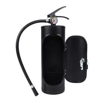 Коробка для вина в форме огнетушителя, мини-бар, винный шкаф, украшения, украшения, шампанское, ящик для хранения ликера, подарок пожарному