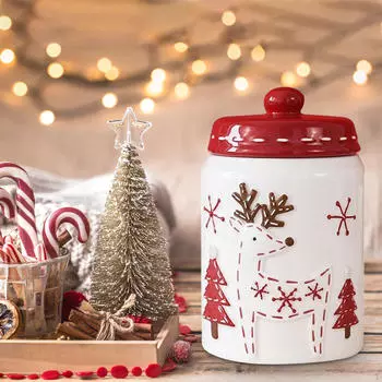 , Коробка для закусок, для орехов, листовой чай, украшение стола 8.9cmx9.3cmx14.3cm