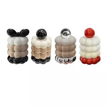 Коробка для зубочисток, декоративный органайзер, креативный прочный держатель для ватных дисков для полок в ванной комнате, туалета, стола для вечеринок на кухне