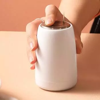 Коробка для зубочисток в скандинавском стиле, пластиковая удобная компактная подставка для кухни зелёный