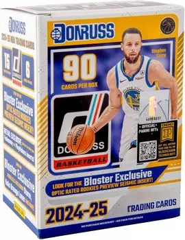 КОРОБКА ДЛЯ БАСКЕТБОЛА PANINI DONRUSS Коробка для баскетбола Panini Donruss Basketball Blaster 2024-25 -