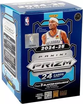 КОРОБКА ДЛЯ БАСКЕТБОЛА PANINI PRIZM Коробка для баскетбольного мяча Panini Prizm 2024-25 - [Предмет]
