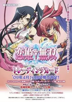 КОРОБКА ДЛЯ КОЛЛЕКЦИОННЫХ КАРТОЧЕК Koihime Musou