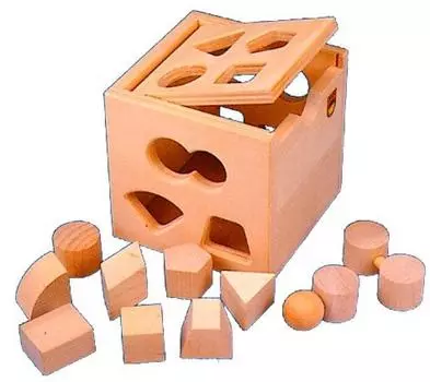 Коробка-головоломка S