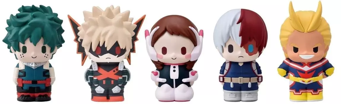 КОРОБКА из 10 предметов из сериала «Hero Season» аниме «Моя академия» Папемас! ! -5-й костюм-