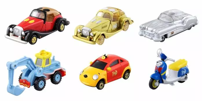 КОРОБКА К 10-летию коллекции Tomica Disney Motors