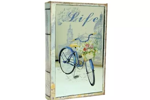Коробка Книга Зеркальный Велосипед