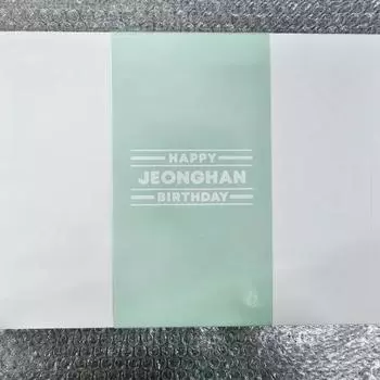 Коробка ко дню рождения, выбранная Seventeen 2022 Raw Park Version 2, полный пакет с Foca