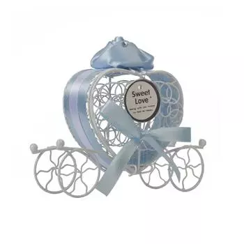 Коробка конфет, полка для сахара, декор стола, вечерние украшения, стеллаж для хранения, гладкая поверхность, железная структура, свадебные принадлежности синий