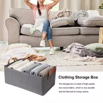Коробка-органайзер, складная организация, прочный складной шкаф для спальни, брюки, товары для дома