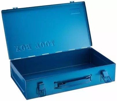 Коробка Ringstar стальная синяя x Ш200 x Т-образная T-362 [Д360 В75 мм] синий