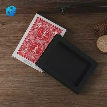 Коробка с исчезающей картой «Северная магия»: Невидимый покерный чудо-реквизит крупным планом