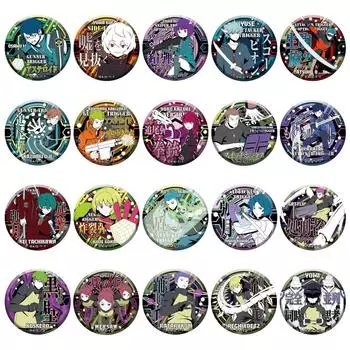 Коробка с изображением значка World Trigger Big Can -TRIGGER- VOL.3 (20 штук)