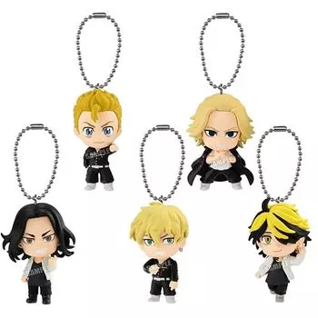 Коробка с талисманами Tokyo Revengers из 10 штук (Конфеты-игрушки)