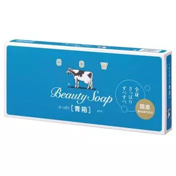 Коробка синяя, коровья, 85 г x 6 шт.