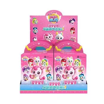 Коробка-сюрприз Catch Catch Tinying Surprise Box 1st Random Box, корейская игрушка