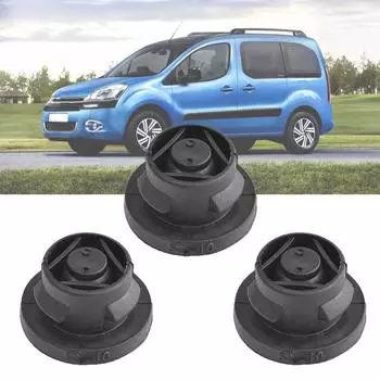 Коробка воздушного фильтра, черная резиновая шайба, втулка, вставные элементы для Citroen C2 C3 C4 Berlingo Xsara Picasso 1.6HDI 1422A3 чёрный