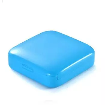 Коробки для лекарств Портативная коробка для таблеток Коробка для планшета Чехол Контейнер для хранения Карманный держатель