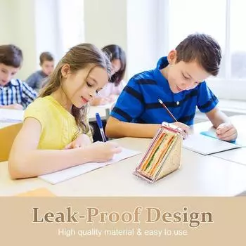 Коробки для упаковки сэндвичей Контейнеры для еды Прозрачный чехол для сэндвичей Треугольные коробки для сэндвичей Контейнеры на вынос для сэндвичей Торт Десерт