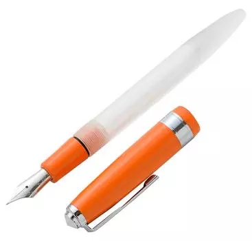 Коробочка для перьевой ручки Elban Temppet оранжевая hb21757