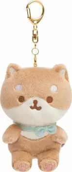 Корокоро Коронья Сиба Ину Комаме-чан и Сиба Ину Подвесная плюшевая игрушка Комаме Сиба Ину Комаме MY71101