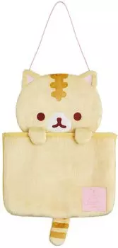 Korokoro Koronya Милый Кролик Мягкая игрушка в виде настенного кармана MF46801