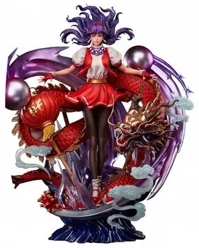 КОРОЛЬ БОЙЦОВ Афина Асамия масштабная полистоун окрашенная готовая фигурка LiNEAR/Kaitendo 97 1/4