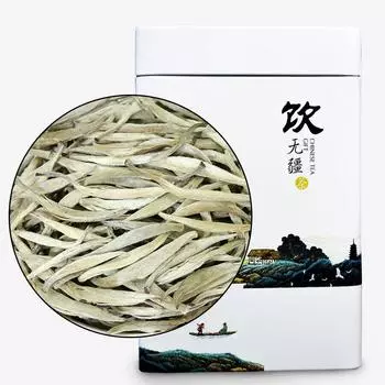 Король жасминового чая Da Bai Hao Loose Leaf Mo Li Cha Wang Jasmine Flower Tea