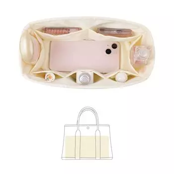 КОРОЛЕВСКАЯ МЕШОЧКА легкий атласный внутренний эксклюзивный для брендового роскошного хранения для дамской сумки-тоут, организованный, предотвращает подходит для садовых вечеринок Сад Сад