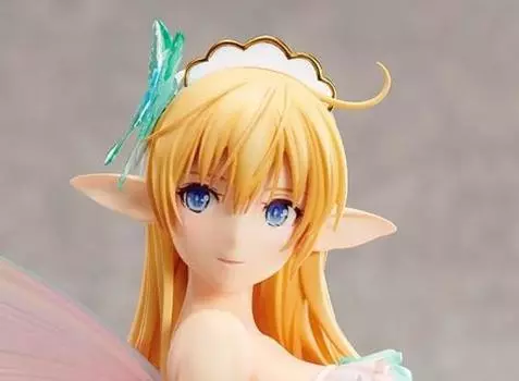 Королева фей из числа коренных народов Элейн (Стандартная версия) белый