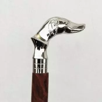 Королевская деревянная трость ручной работы в викторианском стиле, трость с латунной ручкой, дизайнерский подарок, новинка