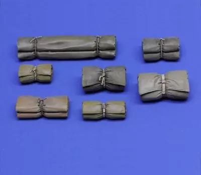 Королевская модель палатки и спального мешка времен Второй мировой войны, часть 1, неокрашенный комплект из смолы RM1017 1/16