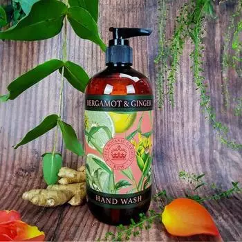 [Королевский ботанический сад] Kew Garden Бергамот и имбирь Средство для мытья рук 500 мл, корейская косметика