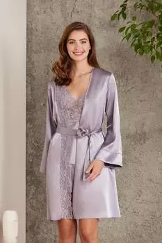 Королевский комплект приданого из 4-х ночных рубашек Pierre Cardin