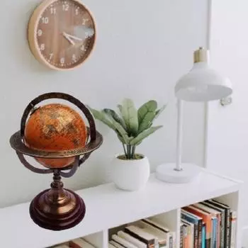 Королевская ручная работа, зодиакальная карта мира, атлас, глобус, декоративный глобус, домашний и офисный декор