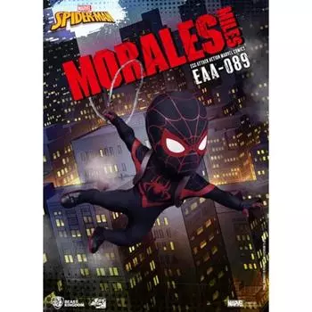 Королевство зверей EAA-089 Версия комиксов Marvel Человек-паук Майлз Моралес BKD017489, 1 корейская игрушка